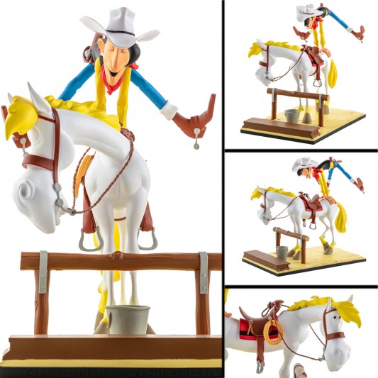 Lucky Luke et Jolly Jumper &quot;En avant Old Boy!&quot; - secondaire-2