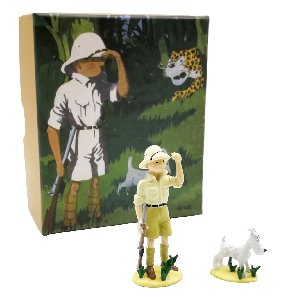 Tintin & Milou au Congo - Collection VO - secondaire-1