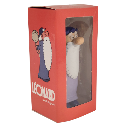 Figurine Léonard - secondaire-1