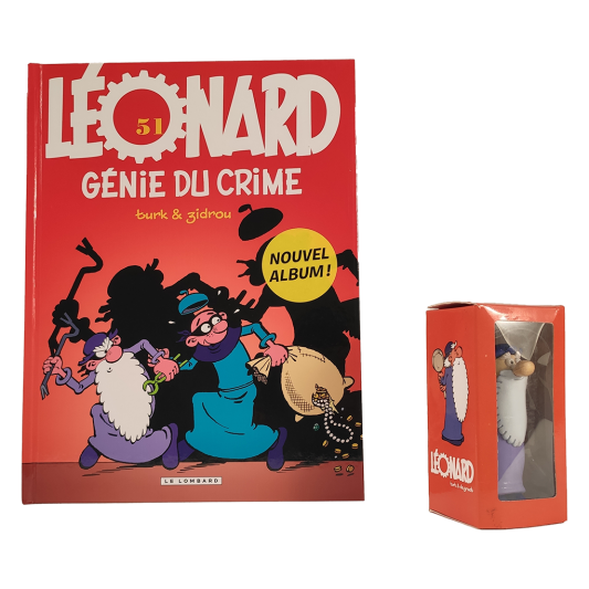 Figurine Léonard - secondaire-2