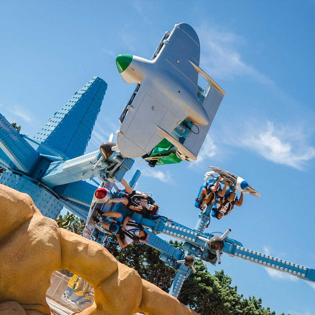 Un séjour en famille au Parc Spirou à gagner - secondaire-2
