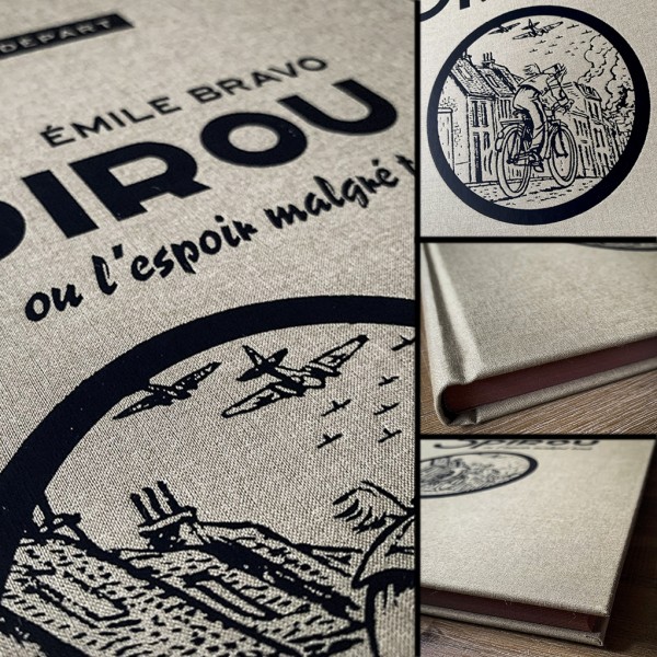 Deluxe album Emile Bravo, Spirou Un mauvais départ (french Edition)