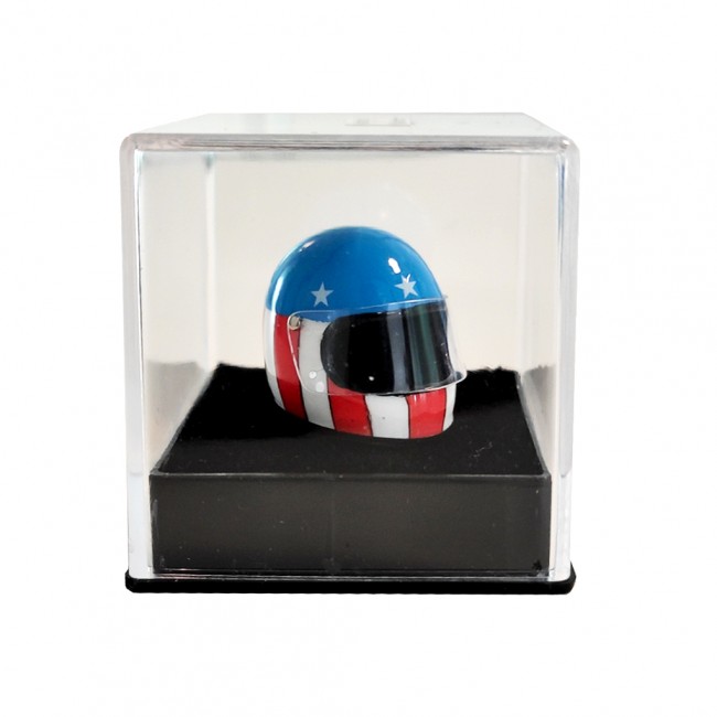 Mini casque Michel Vaillant - J. Wood 1