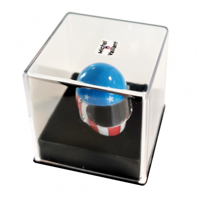 Mini casque Michel Vaillant - J. Wood 1