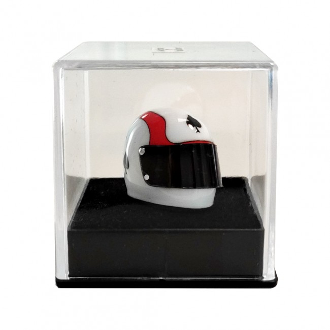 Mini casque Michel Vaillant - L'As de Pique 50