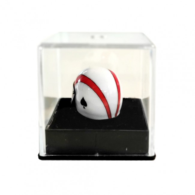 Mini casque Michel Vaillant - L'As de Pique 50