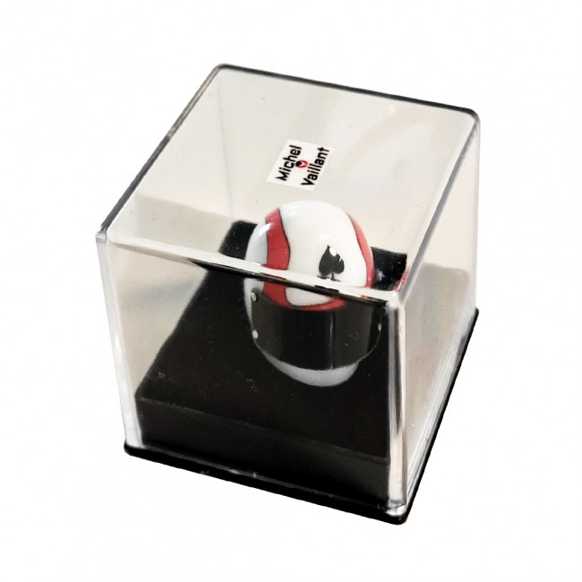 Mini casque Michel Vaillant - L'As de Pique 50