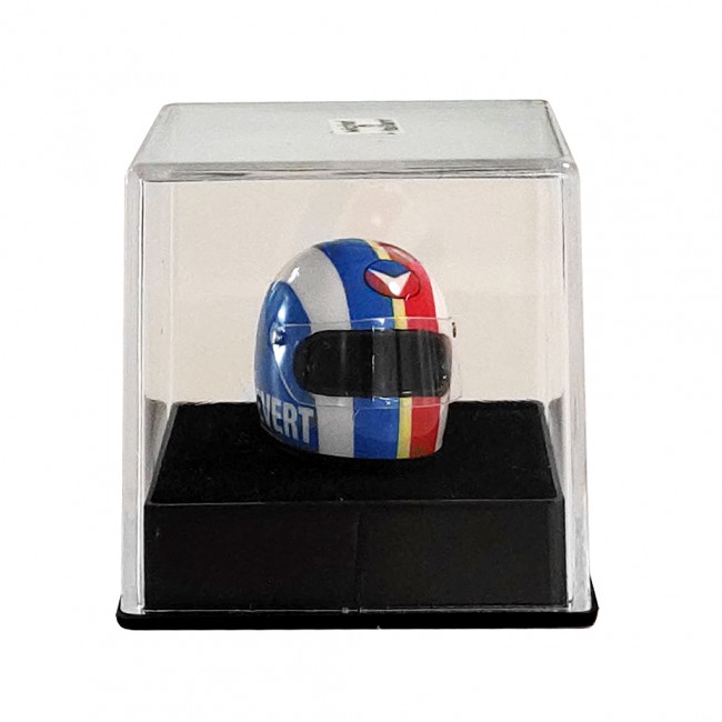 Mini casque Michel Vaillant - F. Cevert 22