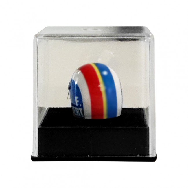 Mini casque Michel Vaillant - F. Cevert 22