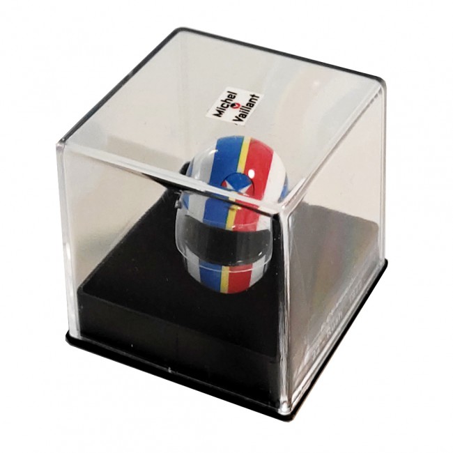 Mini casque Michel Vaillant - F. Cevert 22