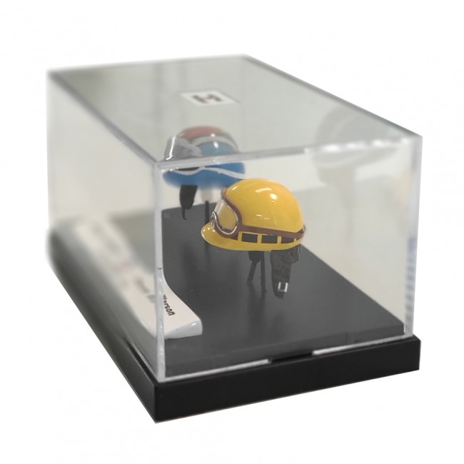 Mini casque Michel Vaillant - M. Vaillant / S. Warson 1