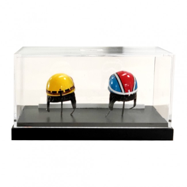 Mini casque Michel Vaillant - M. Vaillant / S. Warson 1