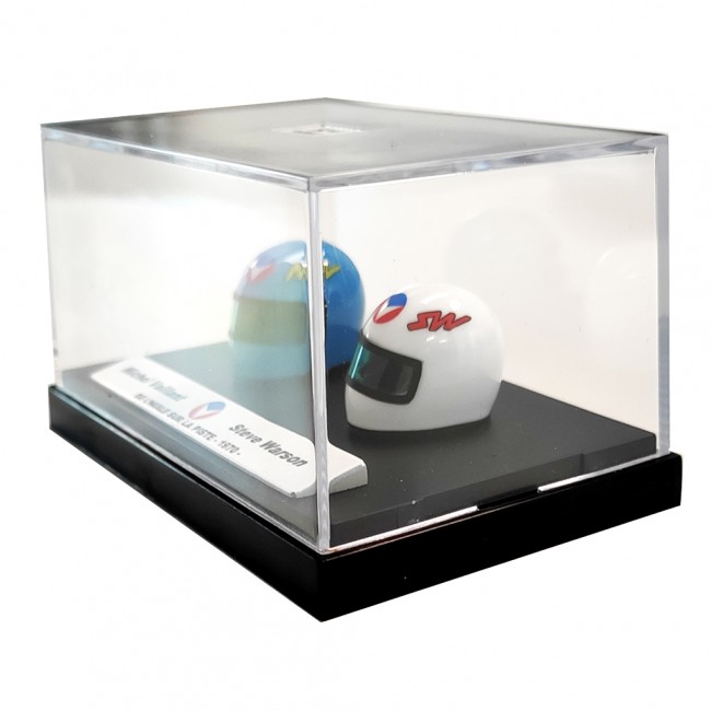 Mini casque Michel Vaillant - M. Vaillant / S. Warson 18