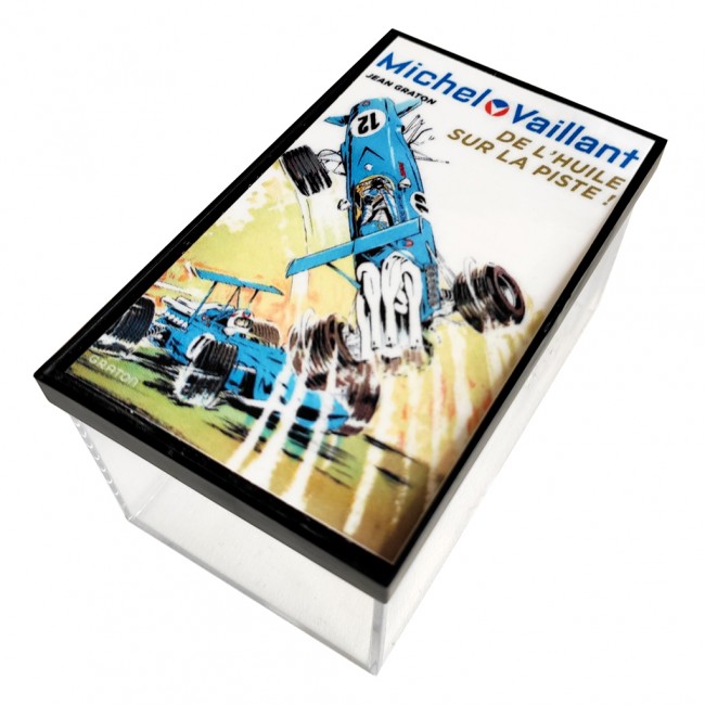Mini casque Michel Vaillant - M. Vaillant / S. Warson 18