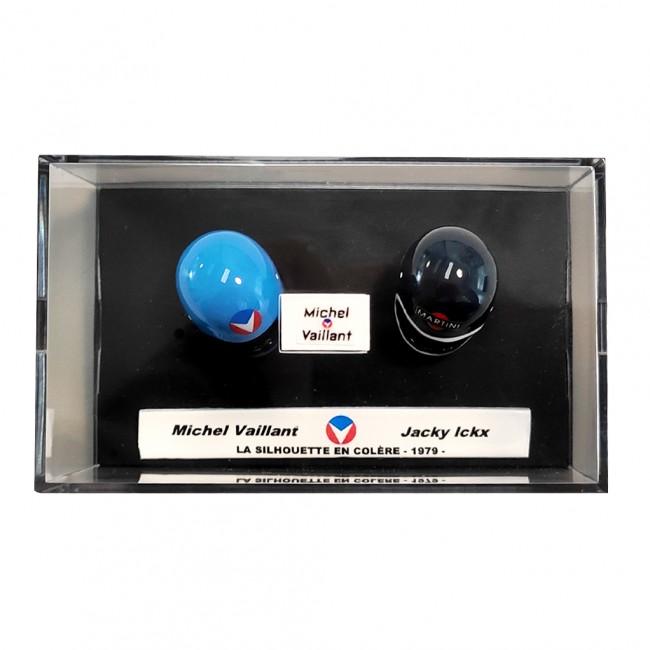 Mini casque Michel Vaillant - M. Vaillant / J. Ickx 33