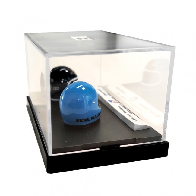 Mini casque Michel Vaillant - M. Vaillant / J. Ickx 33