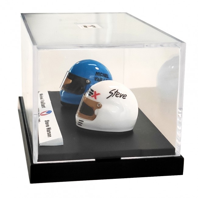 Mini casque Michel Vaillant - M. Vaillant / S. Warson 40