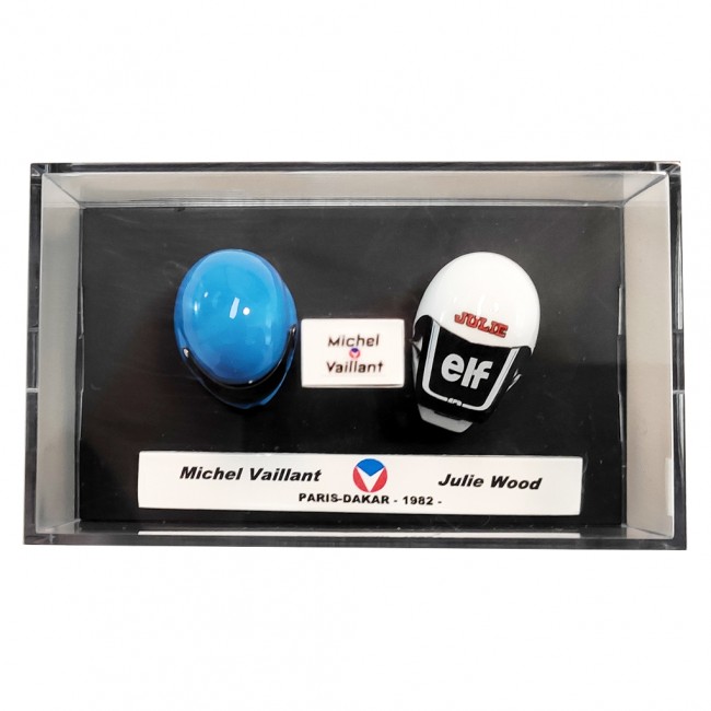 Mini casque Michel Vaillant - M. Vaillant / J. Wood 41