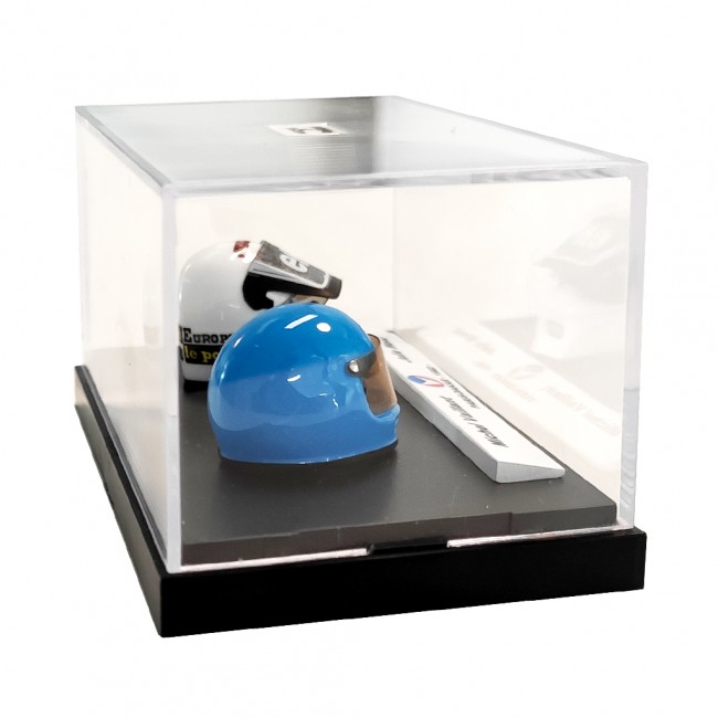 Mini casque Michel Vaillant - M. Vaillant / J. Wood 41