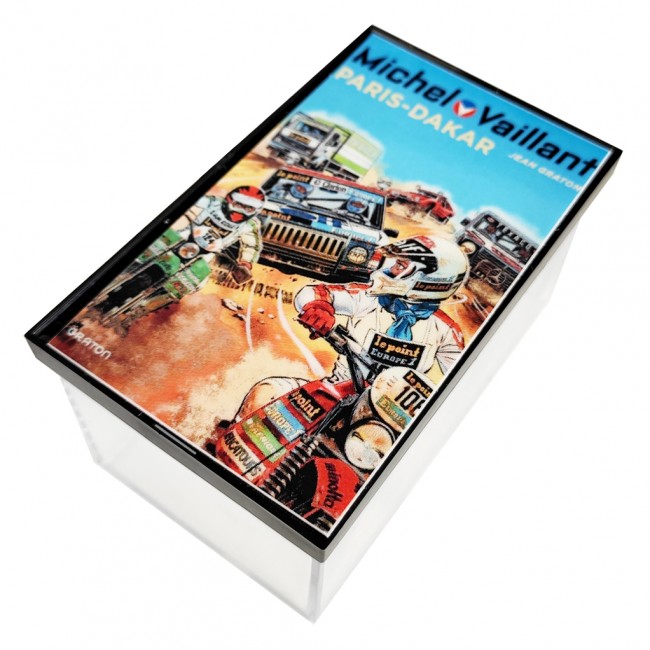 Mini casque Michel Vaillant - M. Vaillant / J. Wood 41