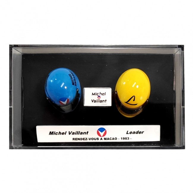 Mini casque Michel Vaillant - M. Vaillant / Leader 43