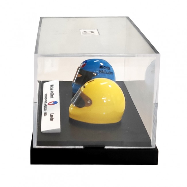 Mini casque Michel Vaillant - M. Vaillant / Leader 43