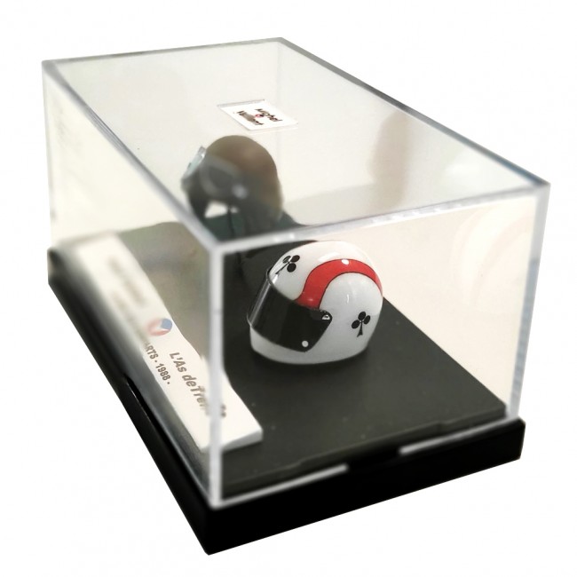 Mini casque Michel Vaillant - H. Vaillant / L'as de Trèfle 50