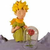 Figurine The Little Prince and the Rose on the Moon by Fariboles