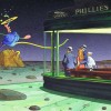 Digigraphie Nighthawks par Moebius - secondaire-2