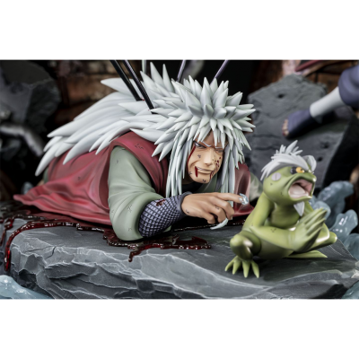 Jiraya : One Last Heartbeat (Naruto) - Collection HQS - secondaire-1