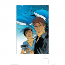 Tirage de tête Largo Winch Tomes 17 & 18 - secondaire-4