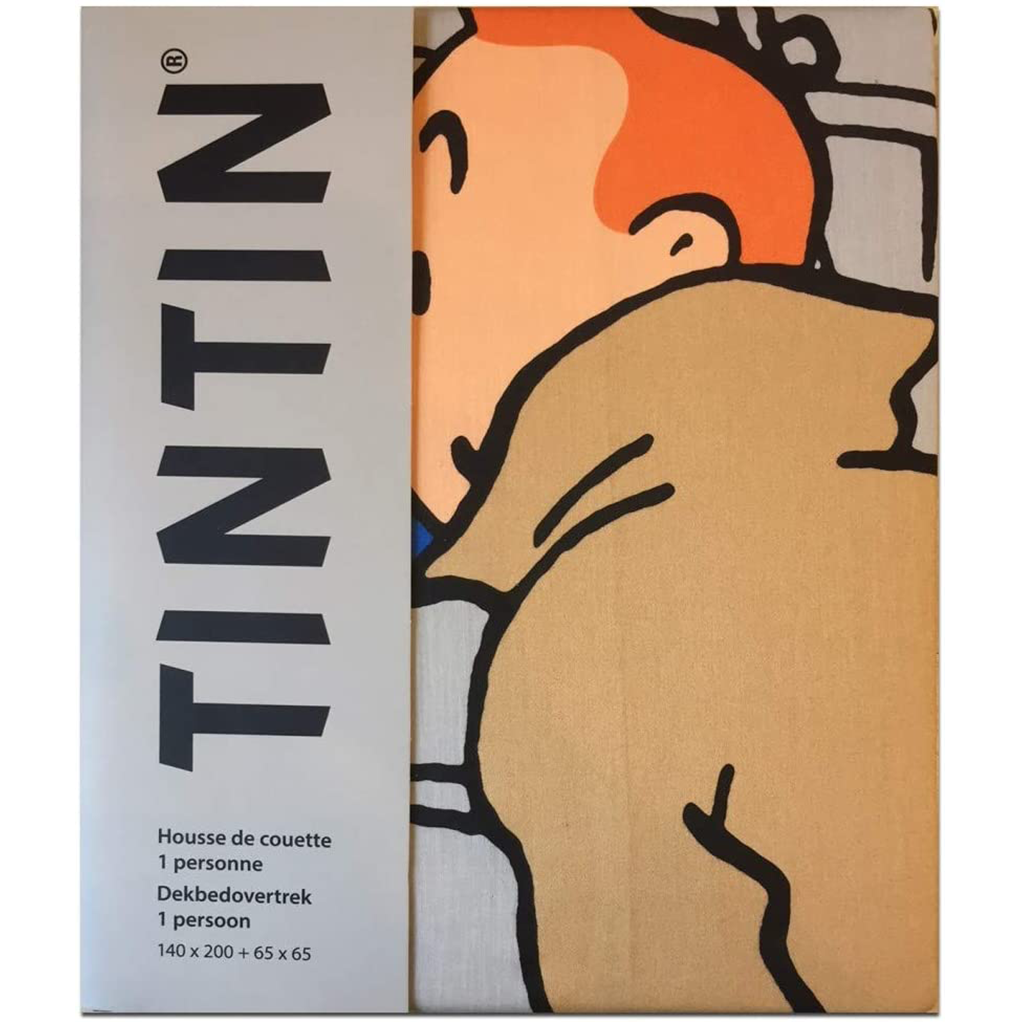 Lot Literie Tintin Rackham Tintin et Haddock - secondaire-2