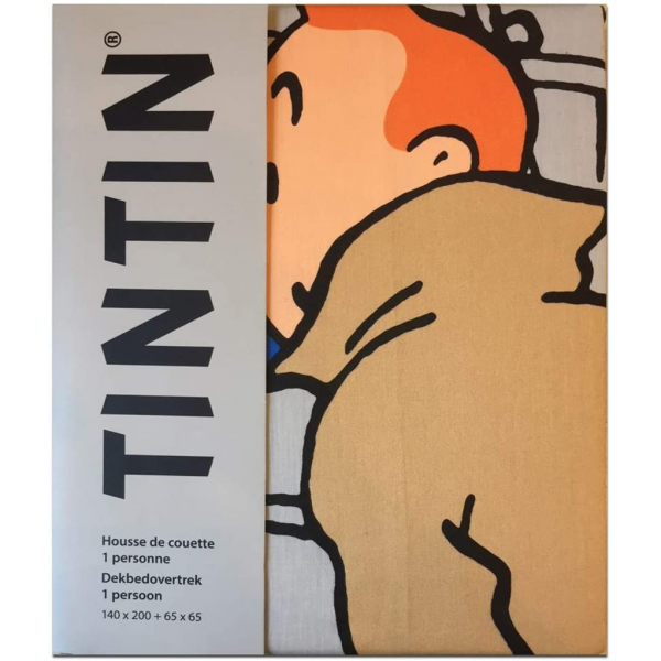 Bedding pack Tintin and Haddock