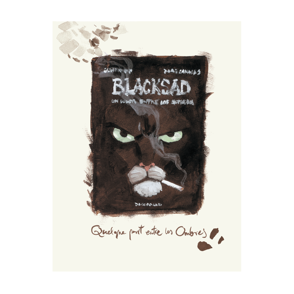 Ex-libris Blacksad - secondaire-3