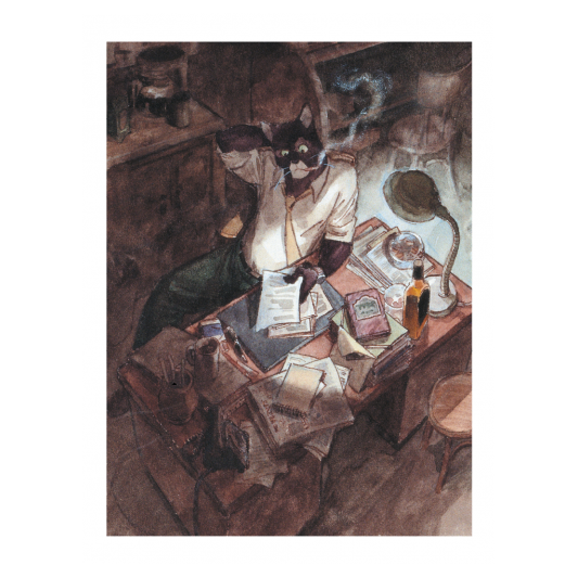 Ex-libris Blacksad - secondaire-5