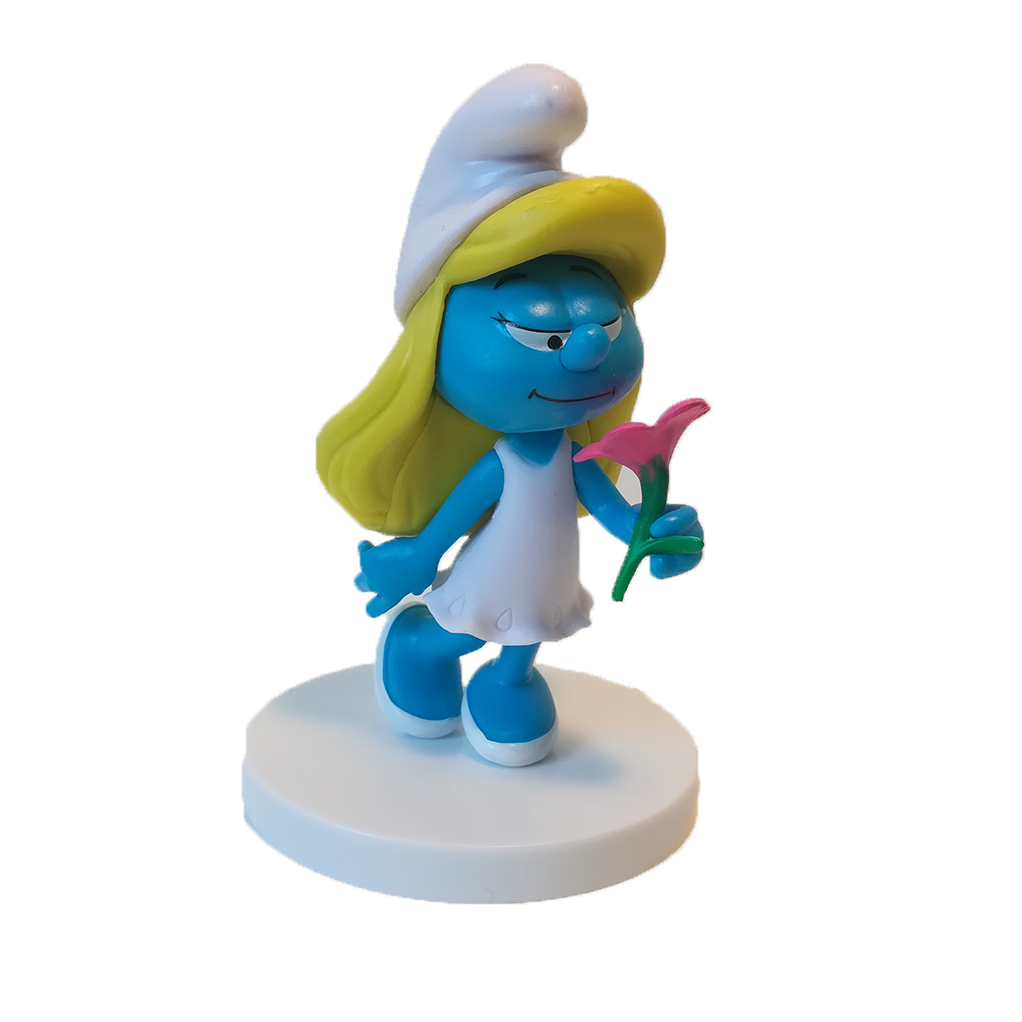 Une figurine des Schtroumpfs! - secondaire-1