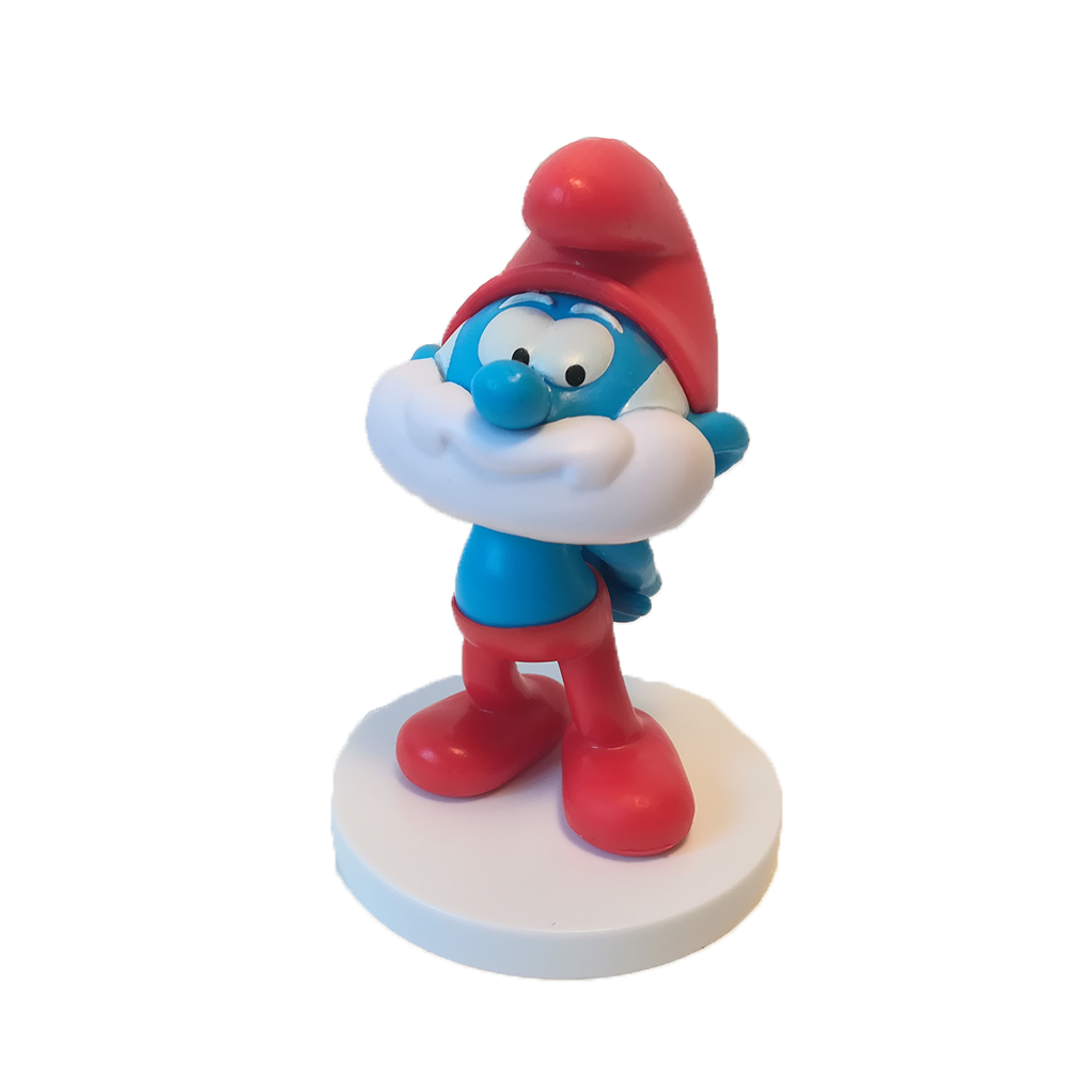 Une figurine des Schtroumpfs! - secondaire-2