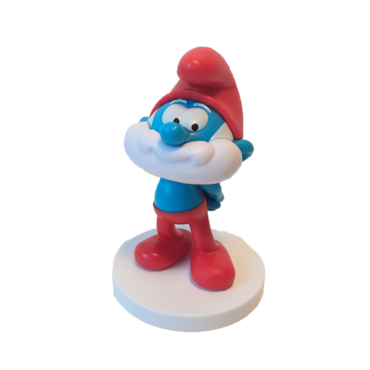 Une figurine des Schtroumpfs! - secondaire-2