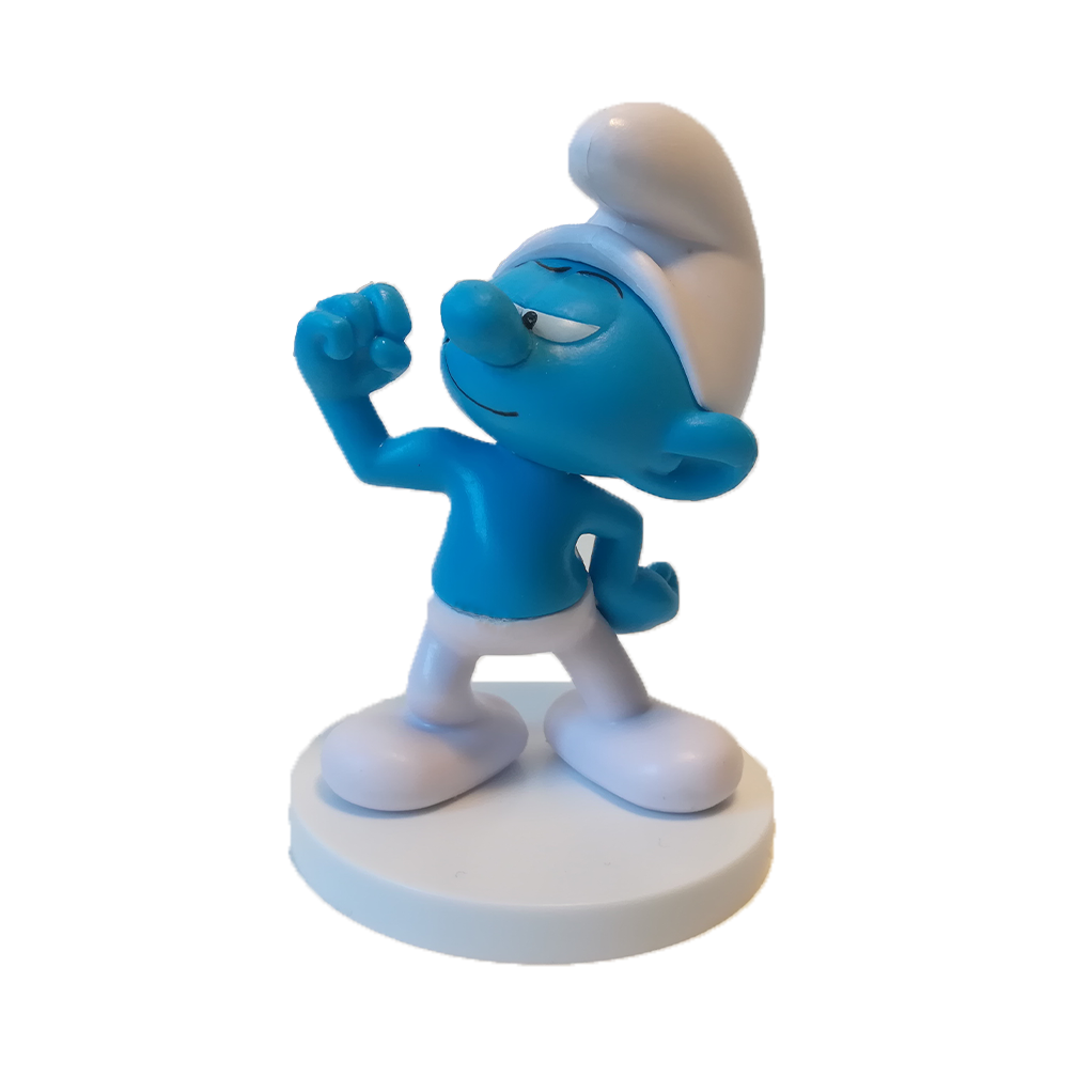 Une figurine des Schtroumpfs! - secondaire-3