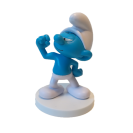 Une figurine des Schtroumpfs! - secondaire-3