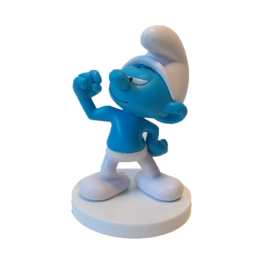 Une figurine des Schtroumpfs! - secondaire-3