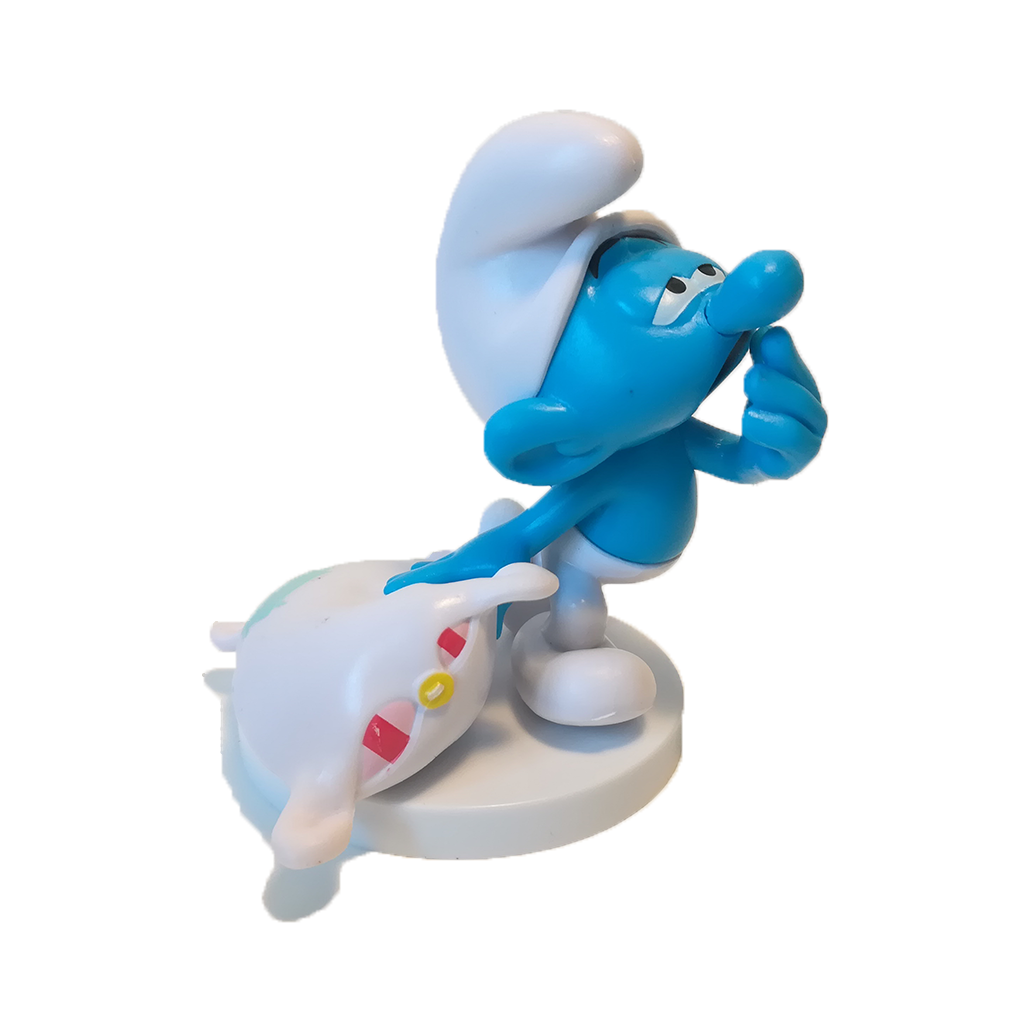 Une figurine des Schtroumpfs! - secondaire-4