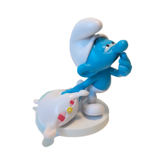 Une figurine des Schtroumpfs! - secondaire-4