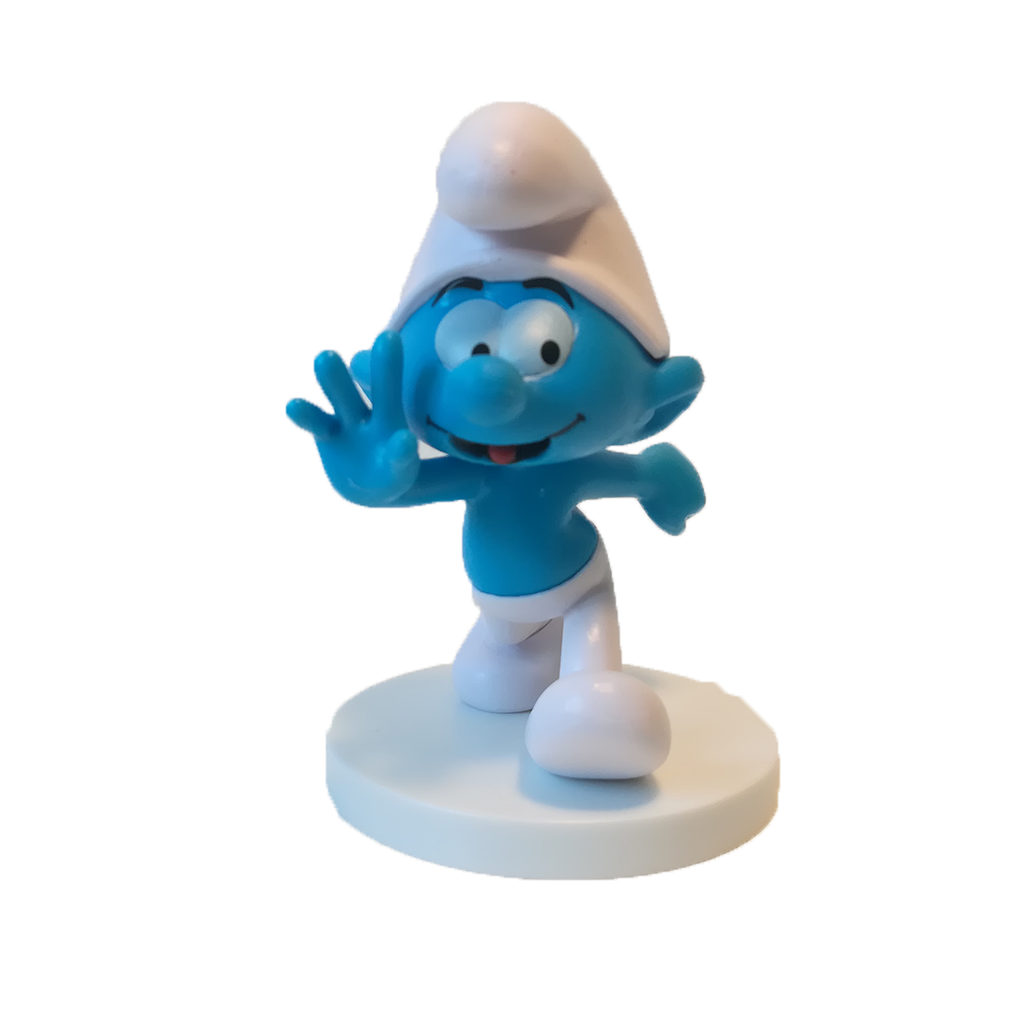 Une figurine des Schtroumpfs! - secondaire-5