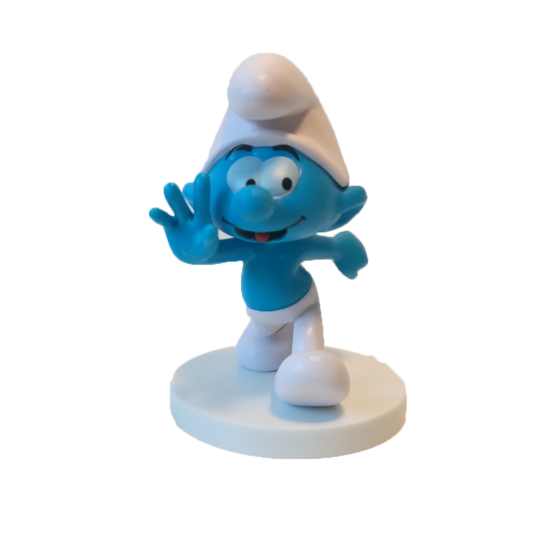 Une figurine des Schtroumpfs! - secondaire-5