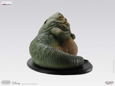 Figurine Star Wars Jabba The Hutt - secondaire-2