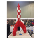 Figurine Tintin The Moon Rocket 150 cm