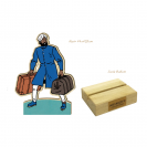 FIGURINE BOIS BLAKE&MORTIMER AHMED NASIR - secondaire-1