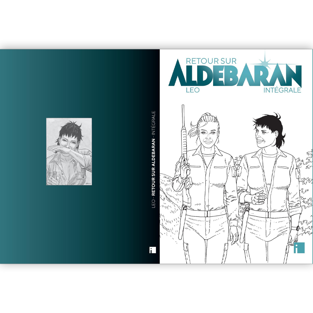 Retour sur Aldébaran Intégrale luxe (BD flash) - secondaire-1