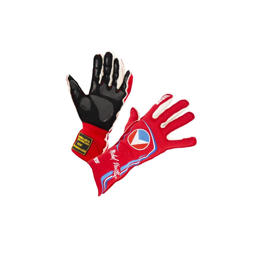 Gants pilote RRS Michel Vaillant Rouges Taille 12 - secondaire-3